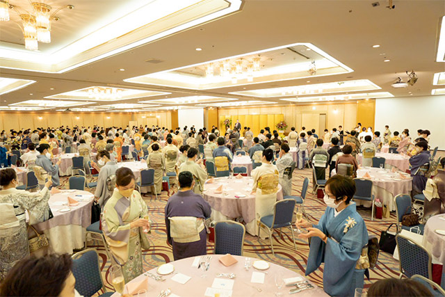 令和4年度 装賀きもの学院 新年の会