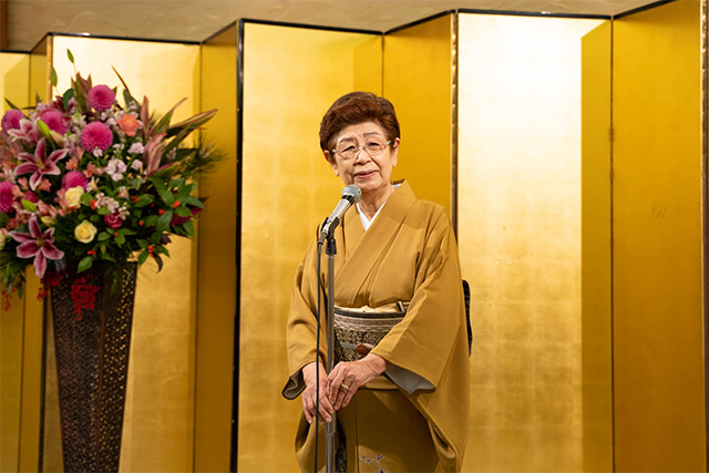 令和4年度 装賀きもの学院 新年の会